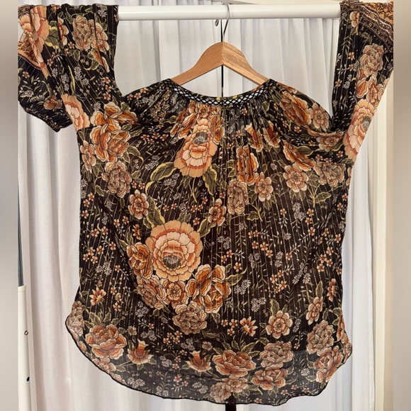 SPELL Mystic Blouse small Nightfall 🖤🧡🌙 - Picture 9 of 9